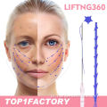 18G100mm Fishbone Facial Levation enchimento PDO COG Thread